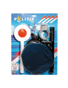 Politiespeelset op Kaart