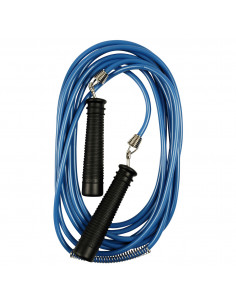 Neon Blauw Springtouw, 5m