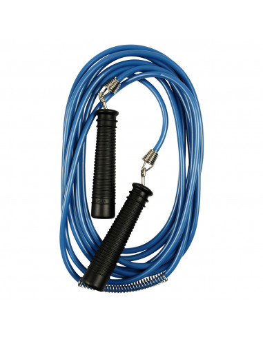 Neon Blauw Springtouw, 5m