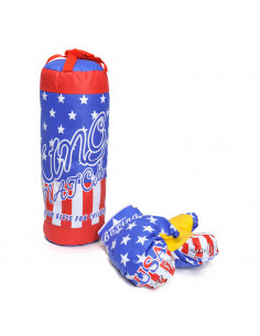 Boksset met Handschoenen