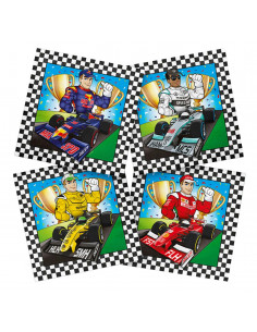 Servetten Formule 1, 20st.