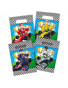 Uitdeelzakjes Formule 1, 8st.