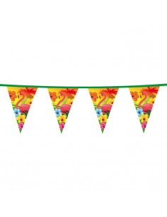 Vlaggenlijn Flamingo, 6mtr.