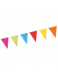 Gekleurde Vlaggenlijn, 10mtr.