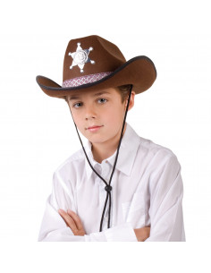 Hoed Sheriff Junior Bruin