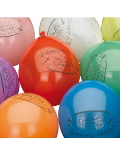 Ballonnen Happy Birthday,...