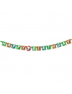 Letterguirlande Goal