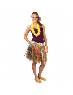 Hawaii Rokje Multi Kleuren...