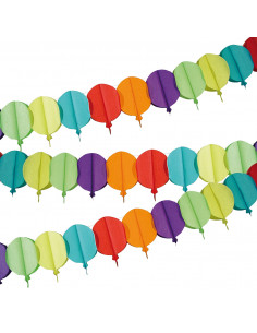 Guirlande Ballon, 4mtr. BT