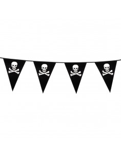 Piraten Vlaggenlijn, 6mtr.