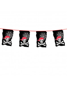 Piraten Vlaggenlijn, 10mtr.