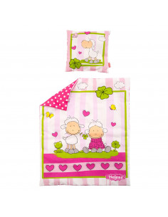 Poppendeken met Kussen