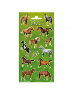 Stickervel Paarden