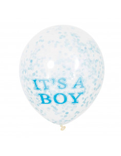 Confetti Ballonnen Jongen,...