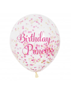 Confetti Ballonnen Prinses,...