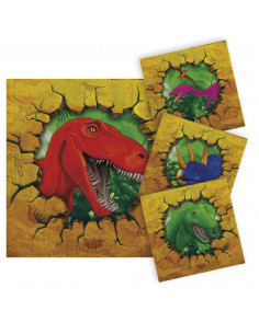 Dino Servetten, 16st.