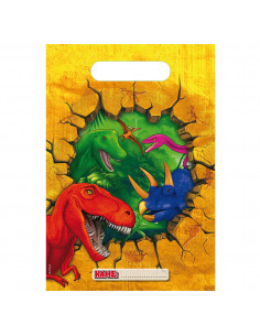 Dino Uitdeelzakjes, 6st.