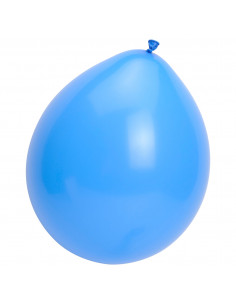 Donkerblauwe Ballonnen, 10st.