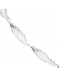 Witte Draaiguirlande