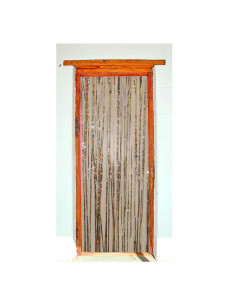 Zilveren Deurgordijn