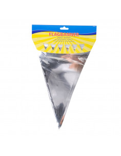 Zilveren Vlaggenlijn, 10mtr.