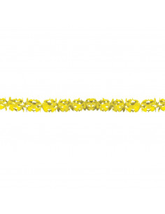 Slinger Papier Hoku-Geel, 6 m.