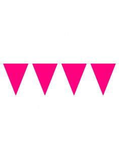 Fuchsia Vlaggenlijn, 10m 