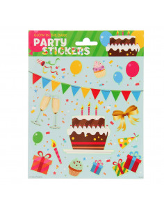 Stickervel Glow in the Dark...