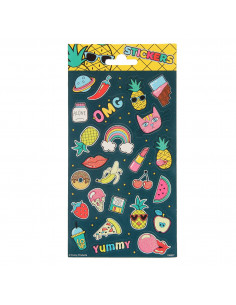 Stickervel Twinkle - Pineapple