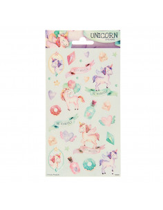 Stickervel Twinkle - Eenhoorns