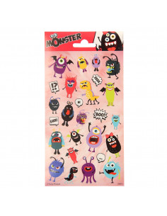 Stickervel Monsters