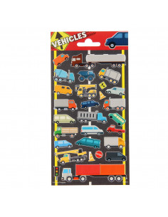 Stickervel Voertuigen