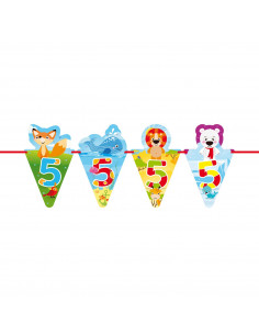 Vlaggenlijn Dieren - 5 jaar