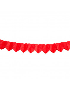 Papieren Minislinger - Rood...