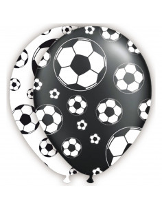 Voetbal Ballonnen, 8st.