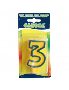 Verjaardagskaarsjes Fun - 3...