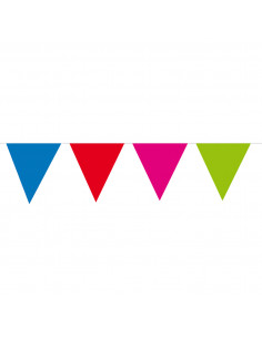 Regenboog Vlaggenlijn, 10mtr.