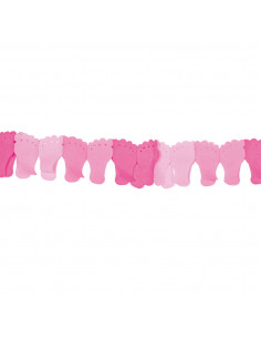 Papieren Slinger  Voetjes-...