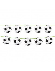 Voetbal Vlaggenlijn, 6mtr.