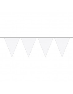 Witte Mini Vlaggenlijn,...