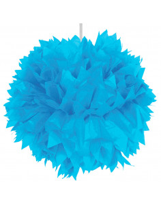 Lichtblauwe Pompom BT