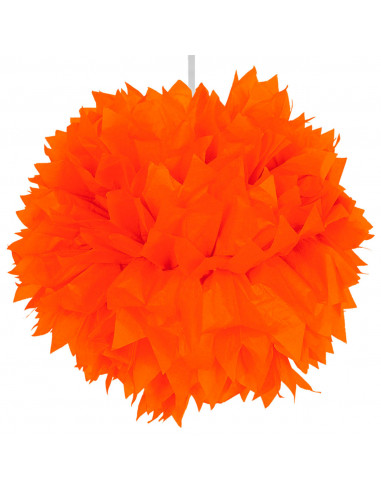 Oranje Pompom