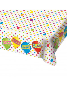 Tafelkleed Happy Birthday