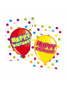 Uitdeelzakjes Happy...