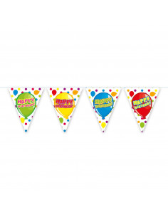 Vlaggenlijn Happy Birthday,...