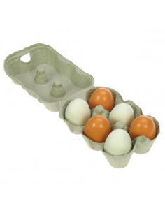 Houten Doosje met Eieren