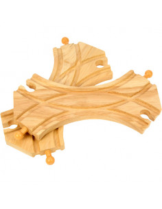 Houten Rails - 2-zijdige...