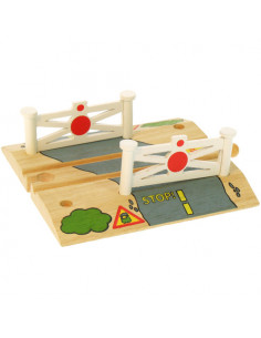 Houten Rails -...