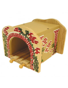 Houten Rails - Dubbelspoor...