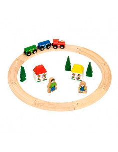 Houten Treinset Junior,...